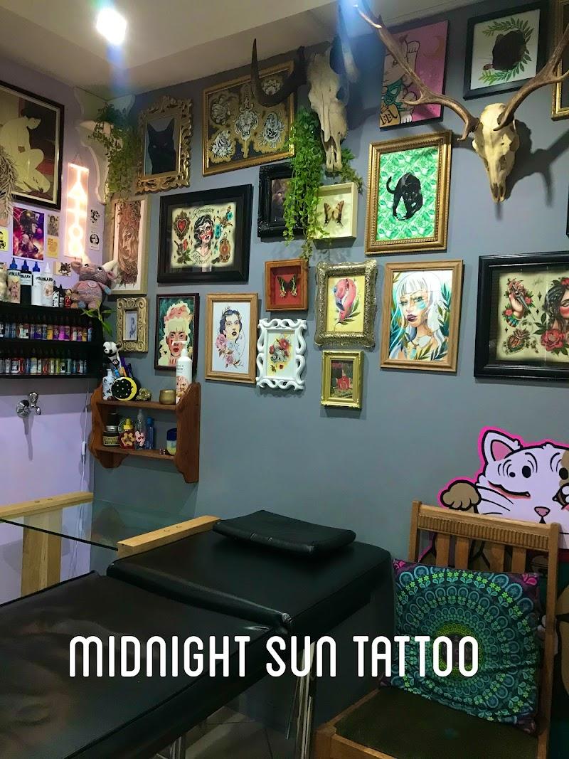 Midnight Sun Tattoo